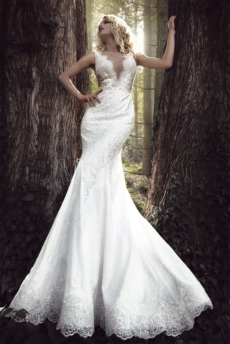 womanity bridal collection